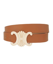 Load image into Gallery viewer, Fall Belts w/ Retro Gold Buckle
