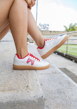 Load image into Gallery viewer, Jessie 2 Red Bow Sneakers
