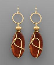 Load image into Gallery viewer, Wired Wooden Dangles
