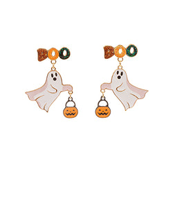 BOO Ghost Earrings