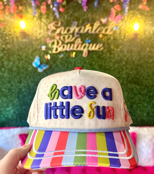 Have a Little Sun Hat
