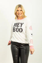Load image into Gallery viewer, Hey Boo Long Sleeve Top
