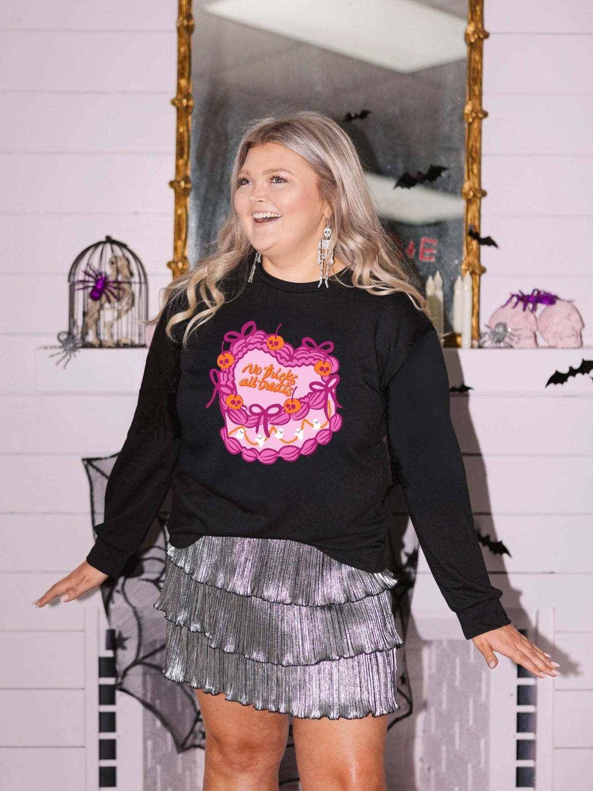 No Tricks All Treats Sweatshirt