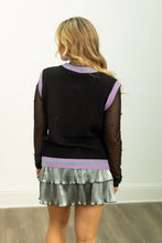 Load image into Gallery viewer, Embroidered &amp; Sequin Witch Vest
