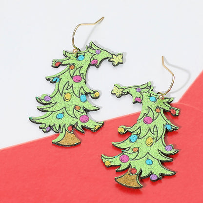 Christmas Grinch Tree Dangles