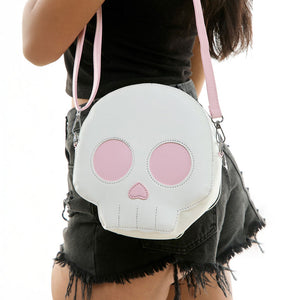 Halloween Skull Crossbody Bag