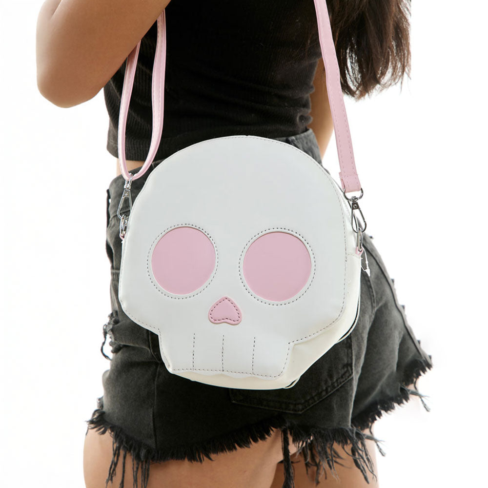Halloween Skull Crossbody Bag