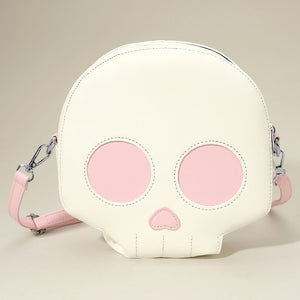 Halloween Skull Crossbody Bag