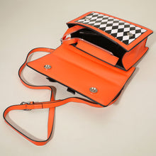 Load image into Gallery viewer, Halloween Harlequin Patterned Handbag / Crossbody
