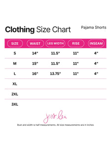 Gigi The Ghost Ruffle Pajama Set