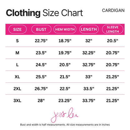 Gigi The Ghost Cardigan