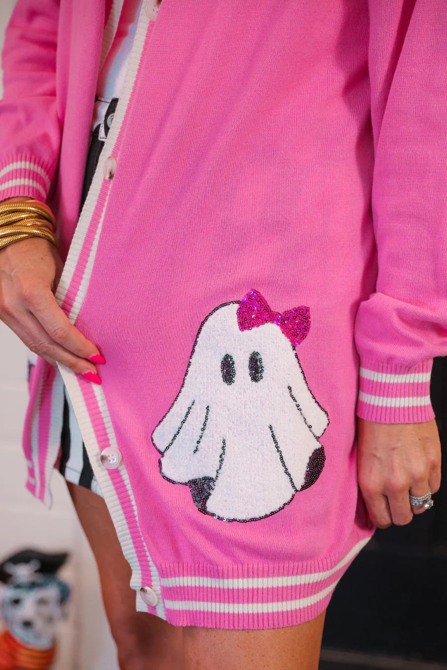 Gigi The Ghost Cardigan