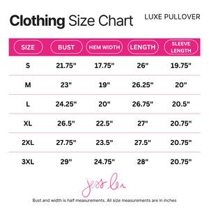 Pumpkin Pop Luxe Pullover