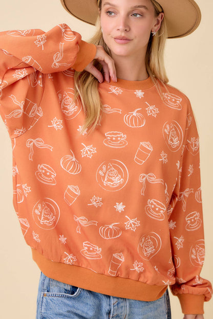 Pumpkin Spice Crewneck