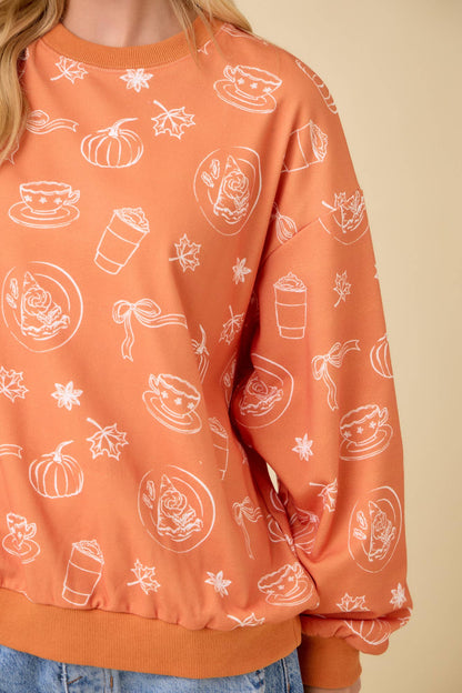 Pumpkin Spice Crewneck