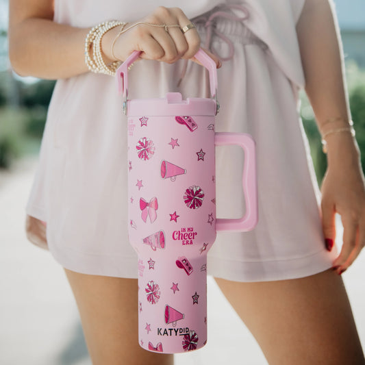 Katydid In My Cheer Era 38oz Tumbler