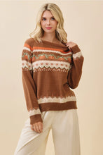 Load image into Gallery viewer, Autumn Pumpkin Knit Sweater
