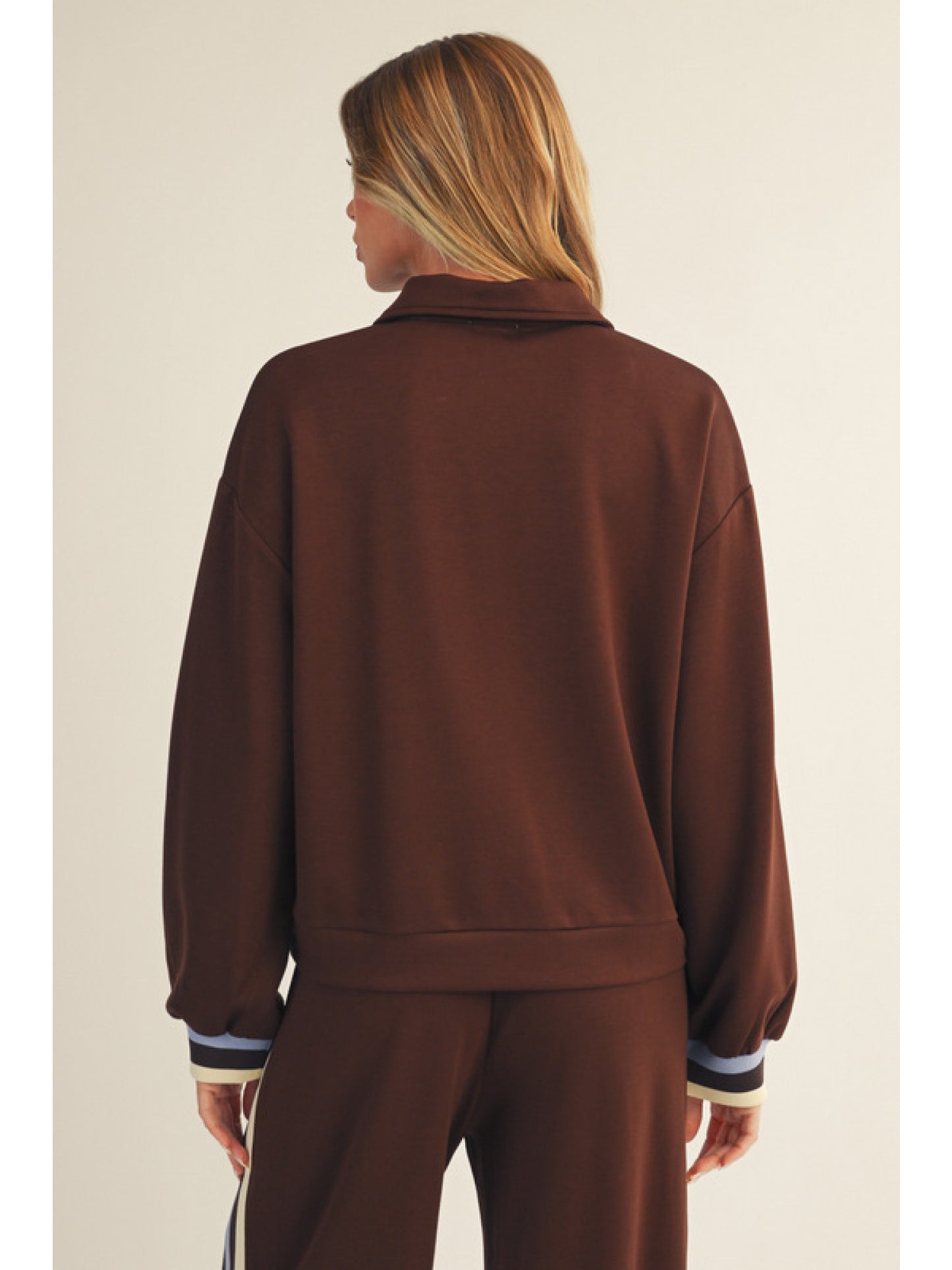 Brown ColorBlock Accent Set