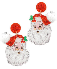 Load image into Gallery viewer, Santa Claus Christmas Dangles

