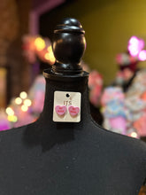 Load image into Gallery viewer, Be Mine Heart Candy studs
