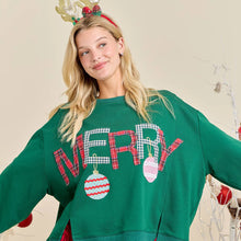 Load image into Gallery viewer, MERRY &amp; Ornaments Patchwork

