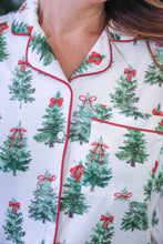 Load image into Gallery viewer, Under the Tree Ruffle Pajama Set
