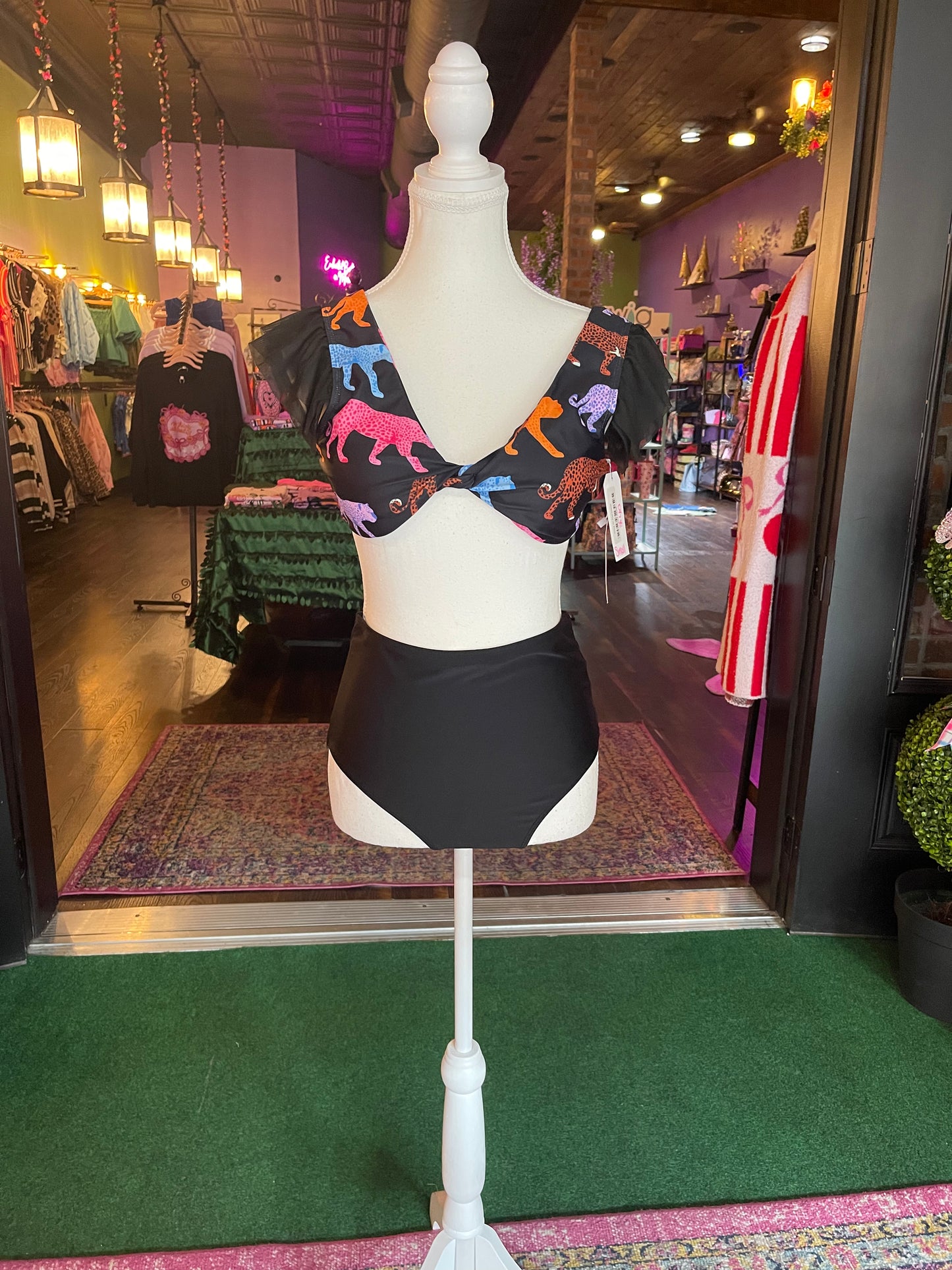 Stay In Paradise Two Piece Swimsuit