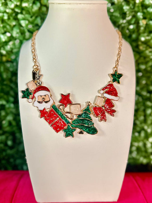Christmas Charm Necklace