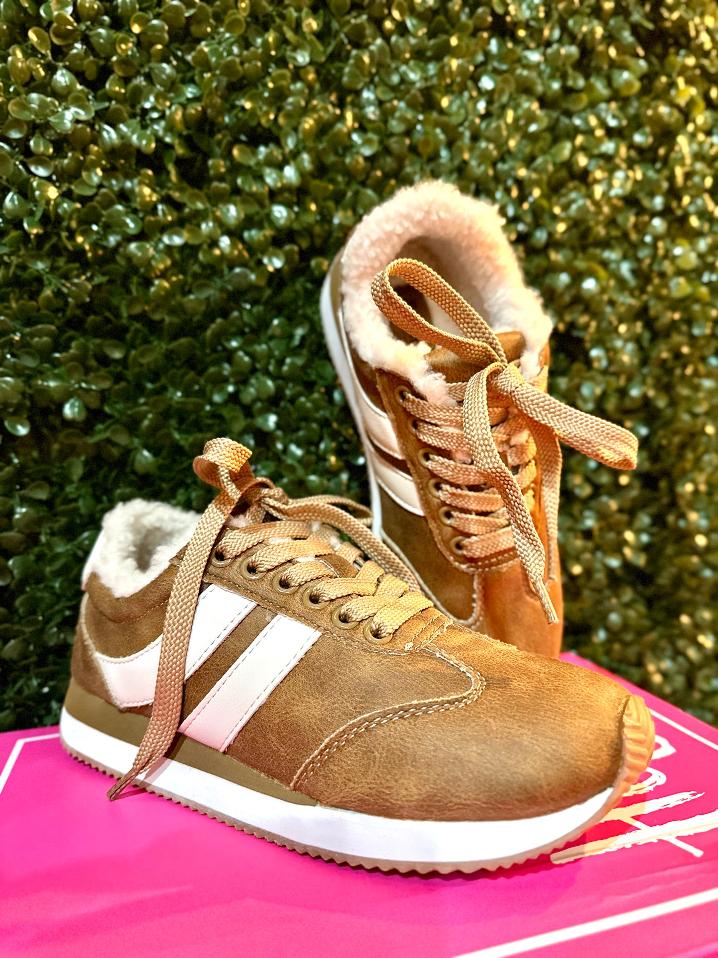 Corky’s Jet Lag Sneakers