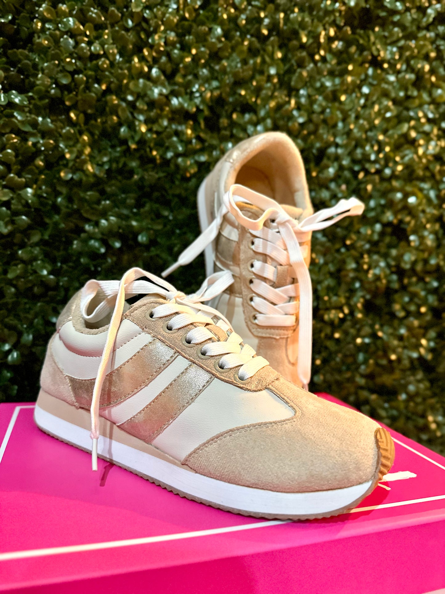 Corky’s Jet Lag Sneakers