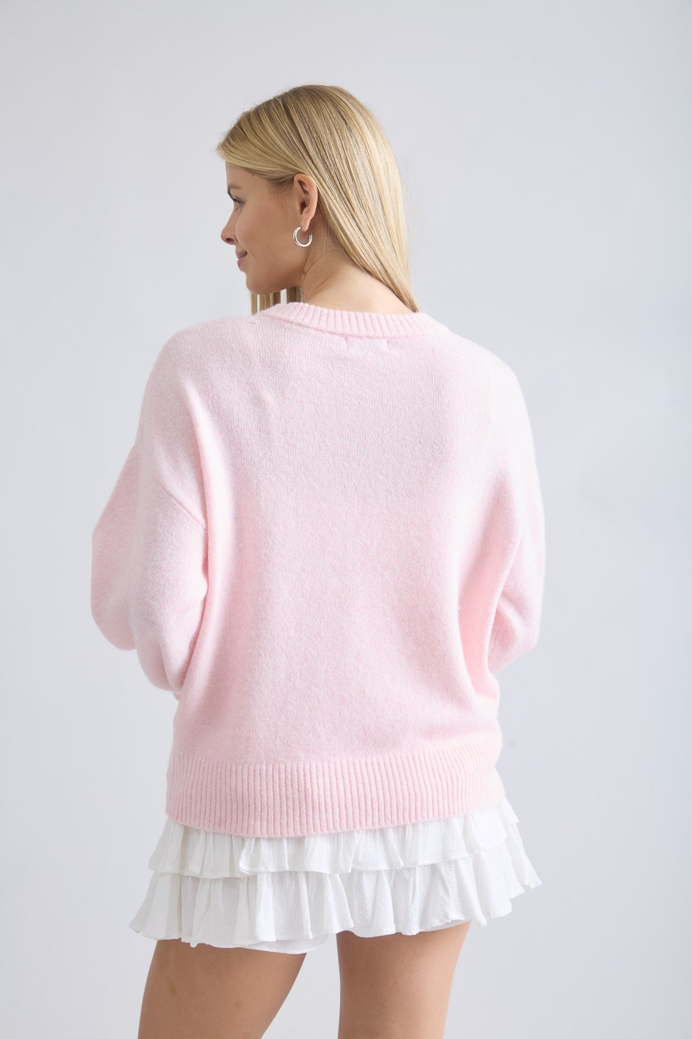 Swan Song Knit Sweater