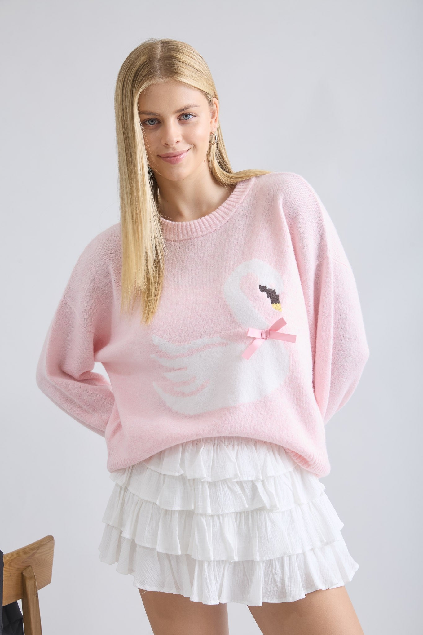 Swan Song Knit Sweater