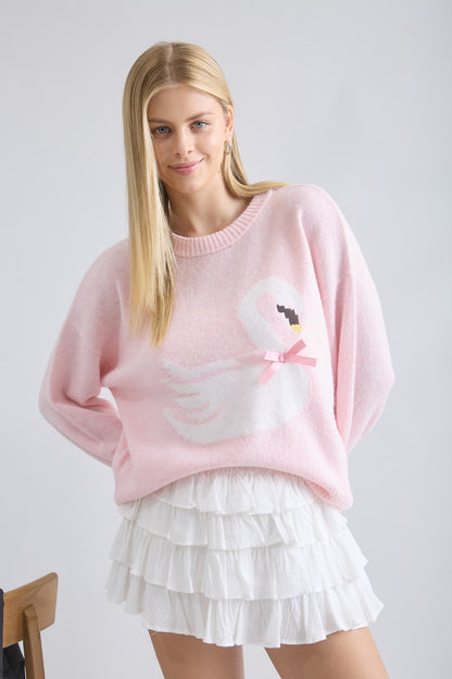 Swan Song Knit Sweater