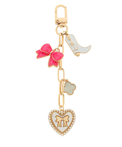 Western Multi Charm Bag Charm