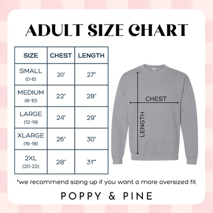 Poppy & Pine Love Luck Charm Sweatshirt