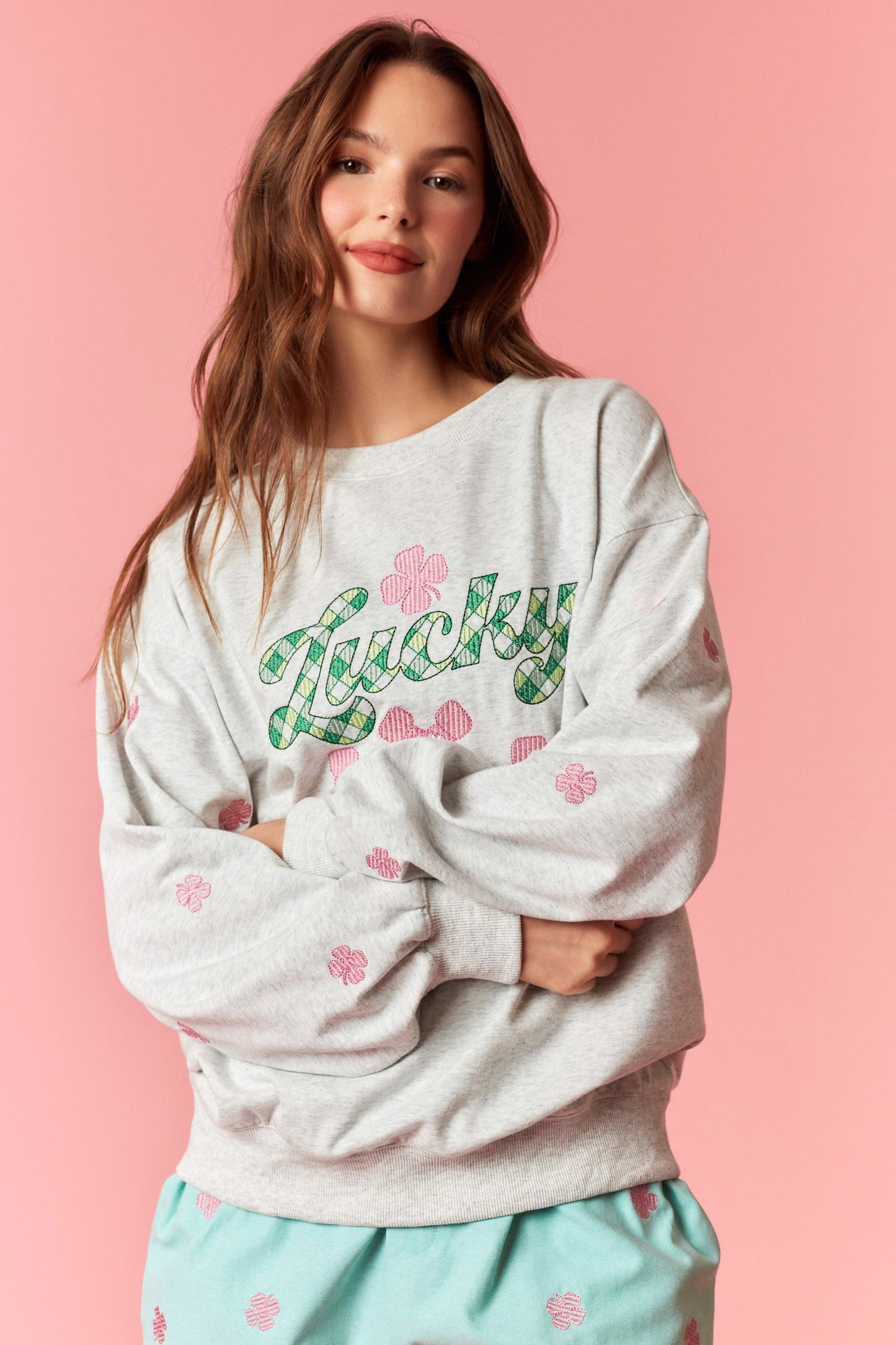 Lucky Horseshoe Crewneck
