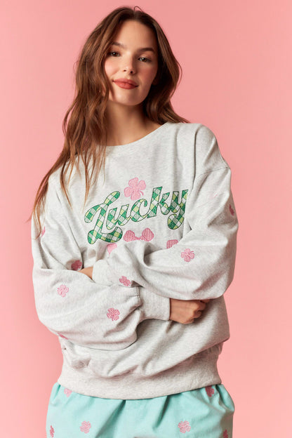 Lucky Horseshoe Crewneck