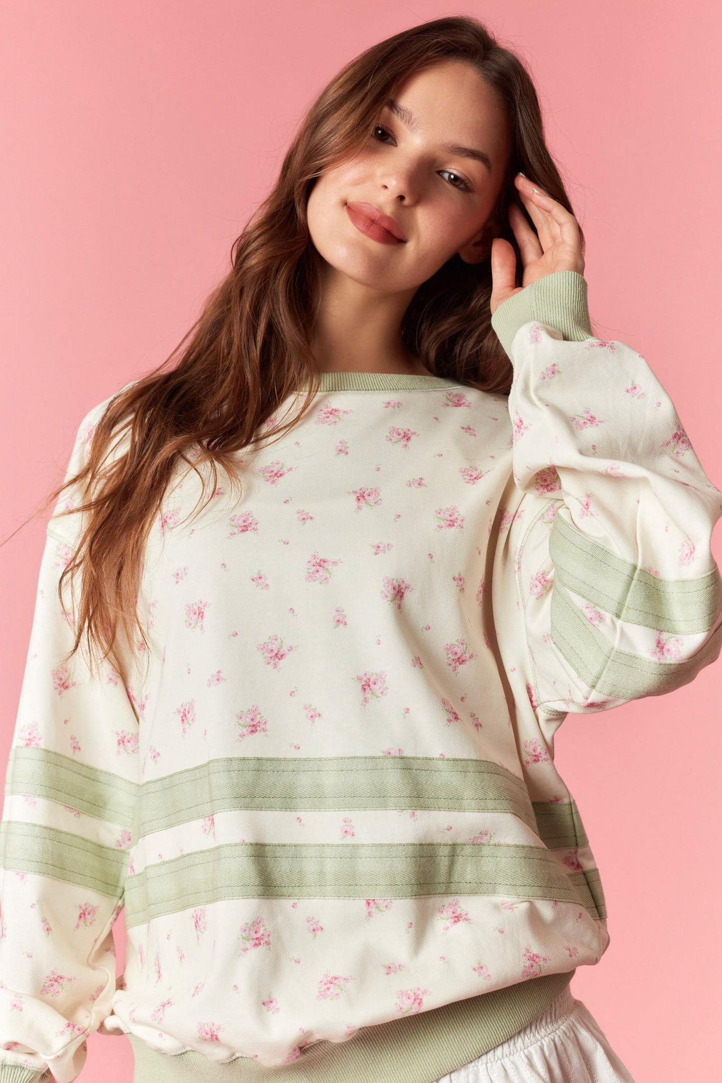 Sweet Meadow Pullover