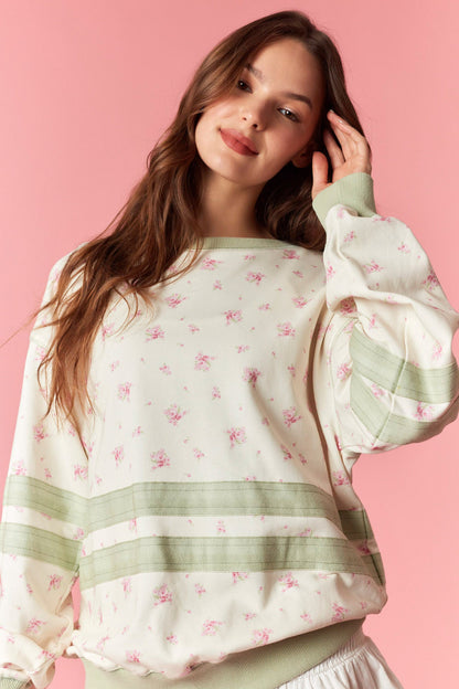 Sweet Meadow Pullover