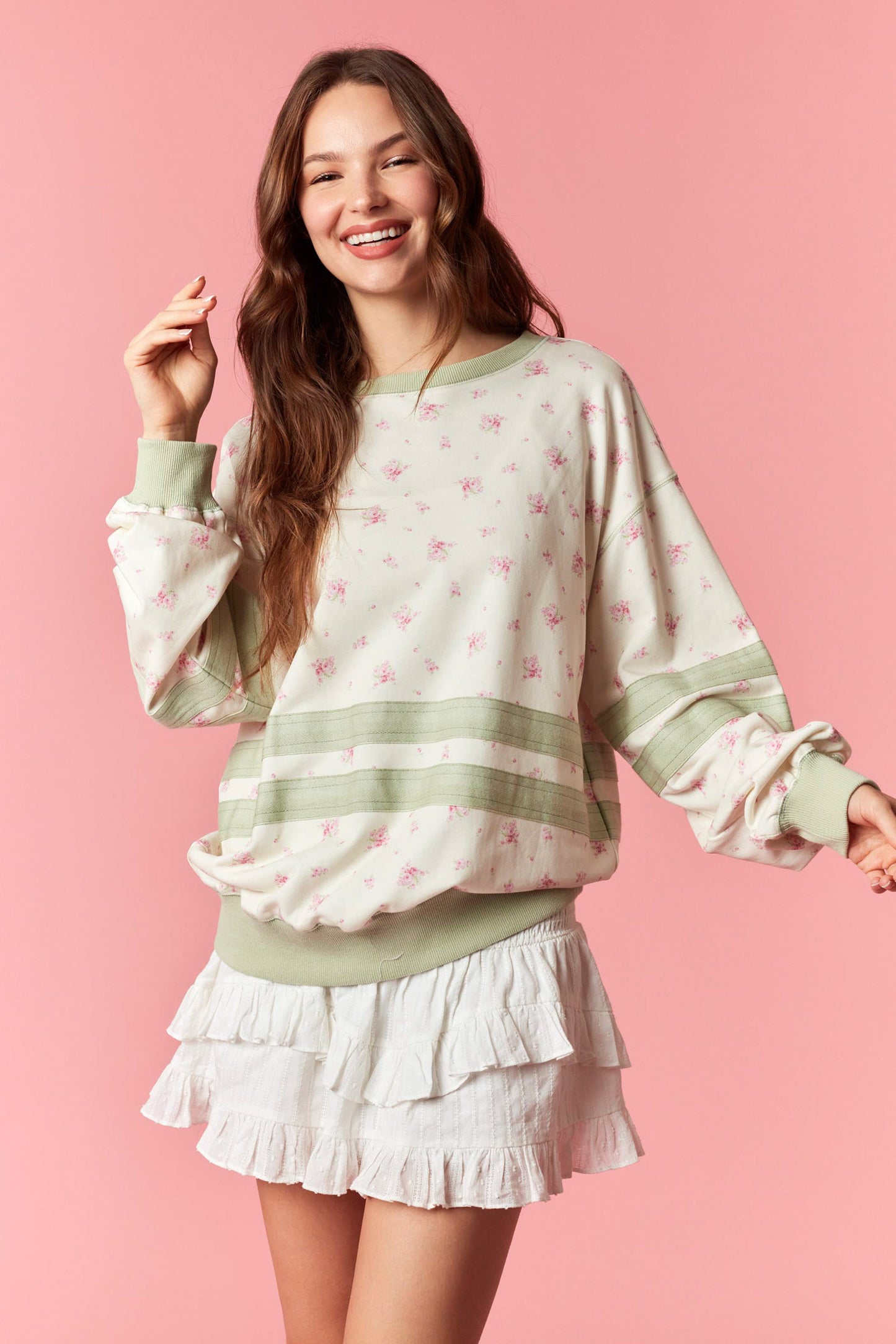 Sweet Meadow Pullover