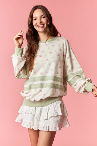 Sweet Meadow Pullover