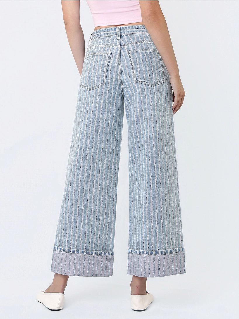Flying Monkey Hey Sun Wide Leg Jeans