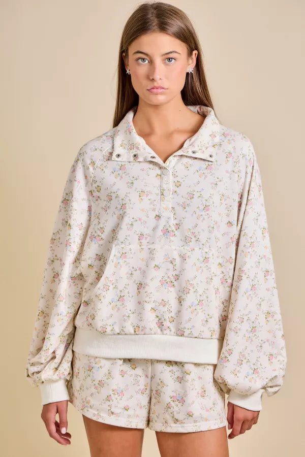 Ivory Meadow Lounge Set