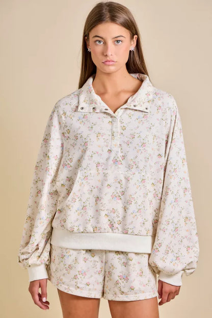 Ivory Meadow Lounge Set