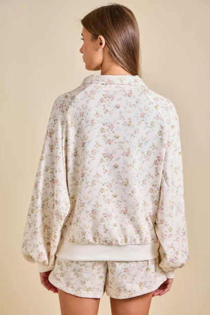 Ivory Meadow Lounge Set