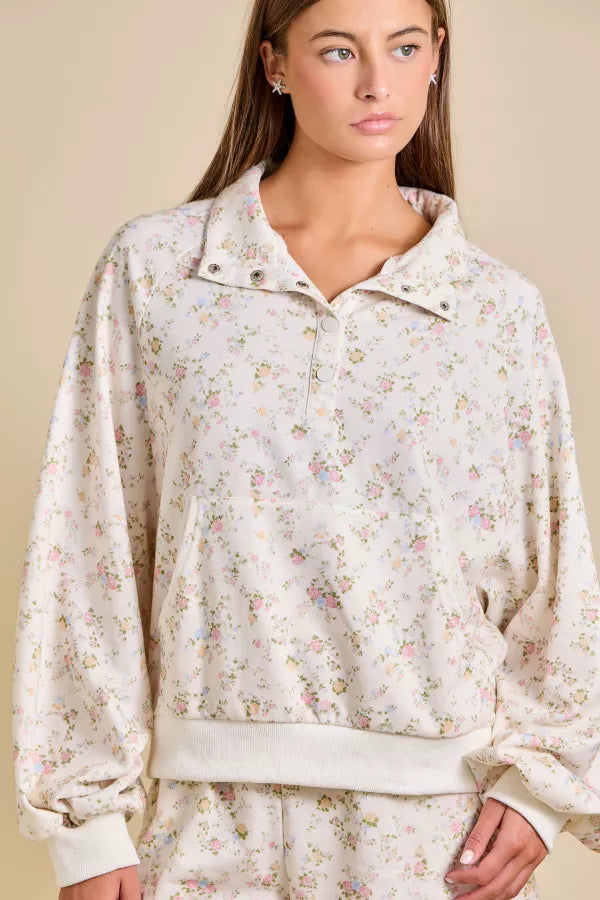 Ivory Meadow Lounge Set