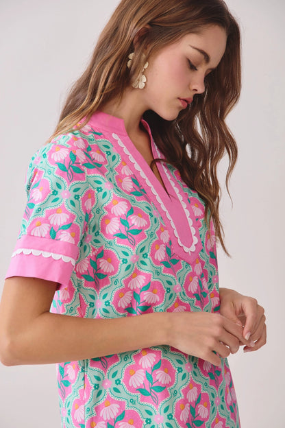 Daisy Darling Shift Dress