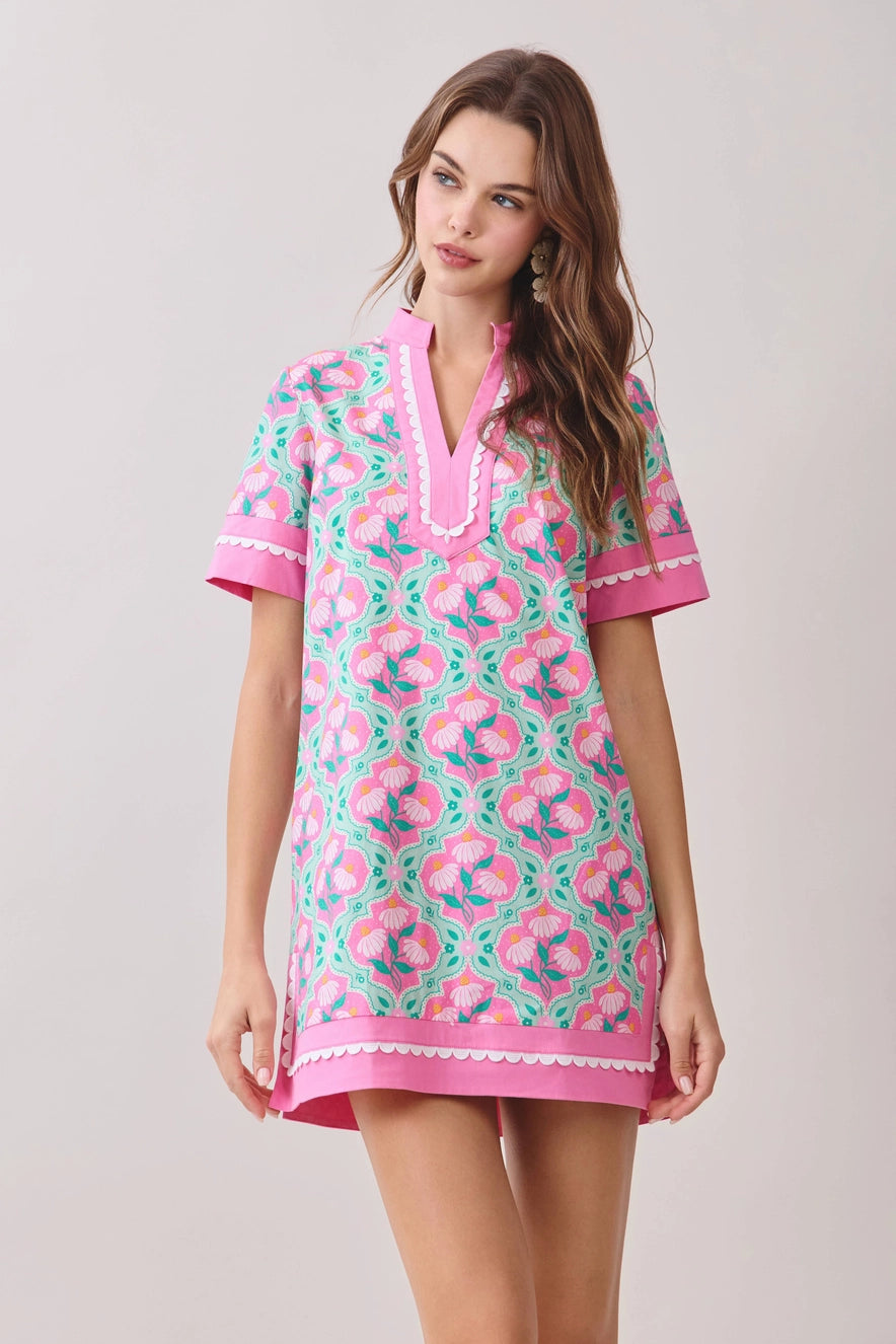 Daisy Darling Shift Dress