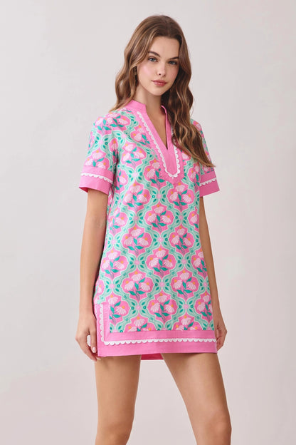 Daisy Darling Shift Dress