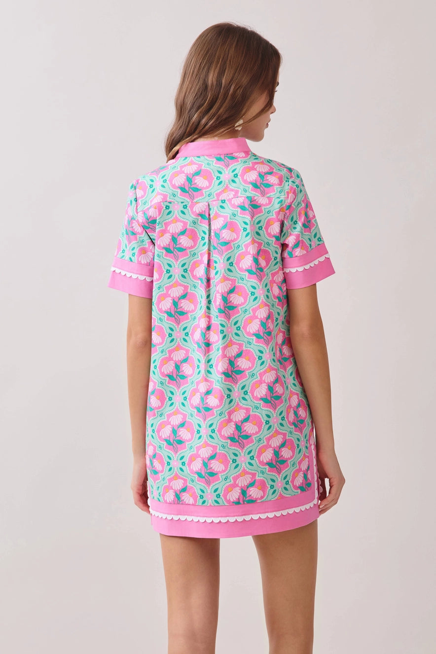 Daisy Darling Shift Dress